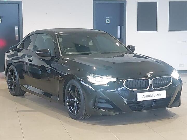 BMW 2 Series 2.0 220i M Sport Auto Euro 6 (s/s) 2dr BMW 2 Series 2.0 220i M Sport Auto Euro 6 (s/s) 2dr