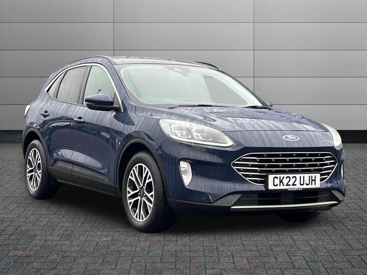 Ford Kuga 1.5 EcoBlue Titanium Euro 6 (s/s) 5dr