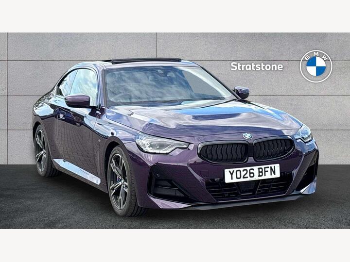 BMW 2 Series 2.0 220i M Sport Auto Euro 6 (s/s) 2dr