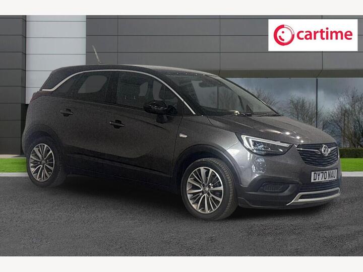 Vauxhall CROSSLAND X 1.2 SRi Nav Euro 6 (s/s) 5dr