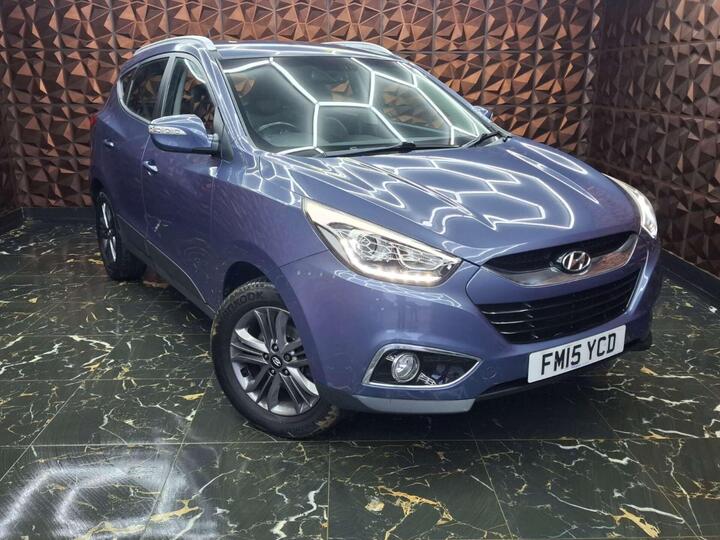 Hyundai IX35 1.7 CRDi SE Euro 5 (s/s) 5dr
