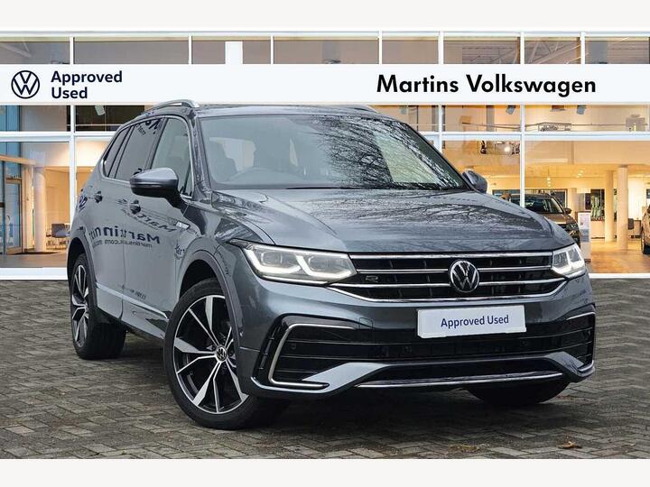 Volkswagen Tiguan Allspace 1.5 TSI R-Line DSG Euro 6 (s/s) 5dr
