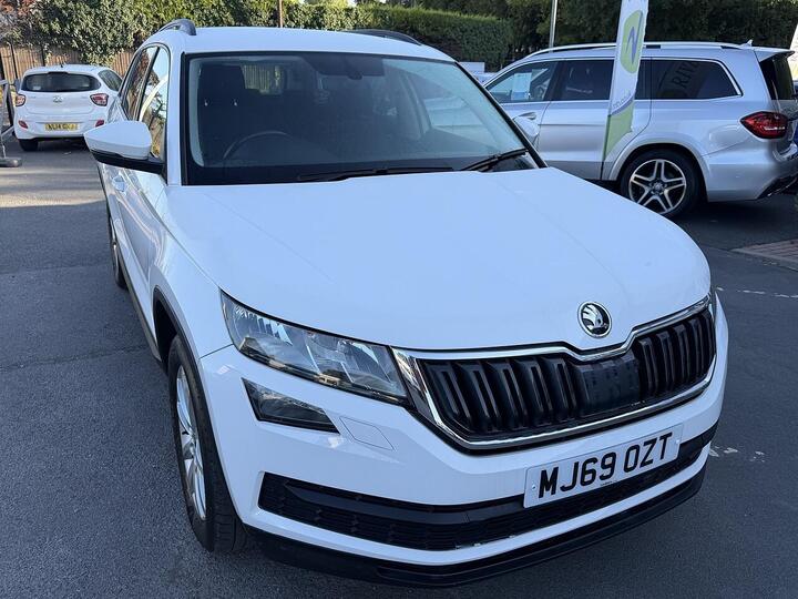Skoda Kodiaq 2.0 TDI SE DSG 4WD Euro 6 (s/s) 5dr (7 Seat)