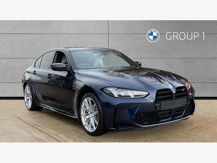 BMW M3 3.0 BiTurbo Competition Steptronic M XDrive Euro 6 (s/s) 4dr