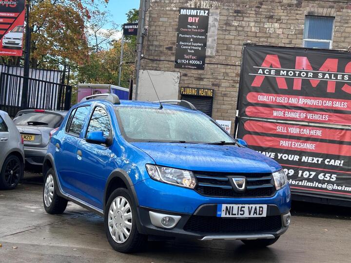 Dacia Sandero Stepway 1.5 DCi Laureate Euro 5 5dr