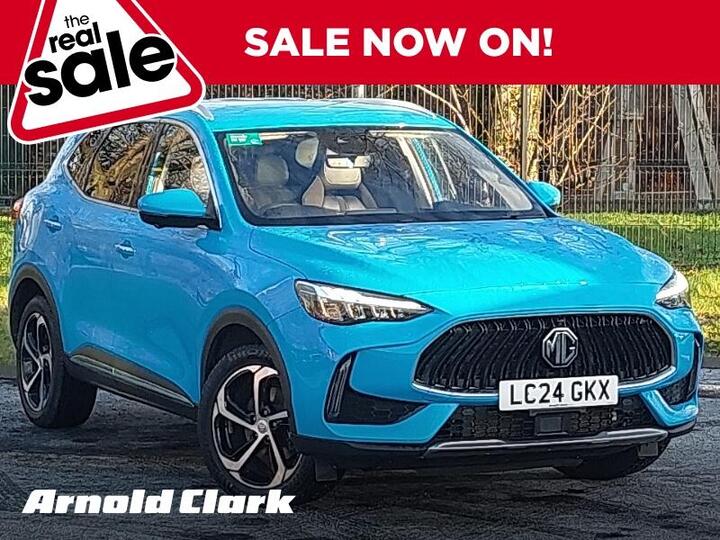 MG MG HS 1.5 T-GDI 16.6kWh Trophy Auto Euro 6 (s/s) 5dr