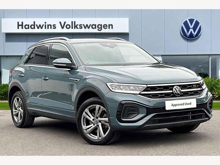 Volkswagen T-roc 2.0 TSI R-Line DSG 4Motion Euro 6 (s/s) 5dr Volkswagen T-roc 2.0 TSI R-Line DSG 4Motion Euro 6 (s/s) 5dr