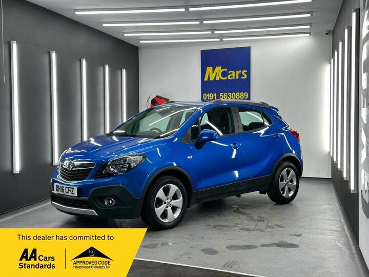 Vauxhall Mokka 1.6i Tech Line 2WD Euro 6 (s/s) 5dr