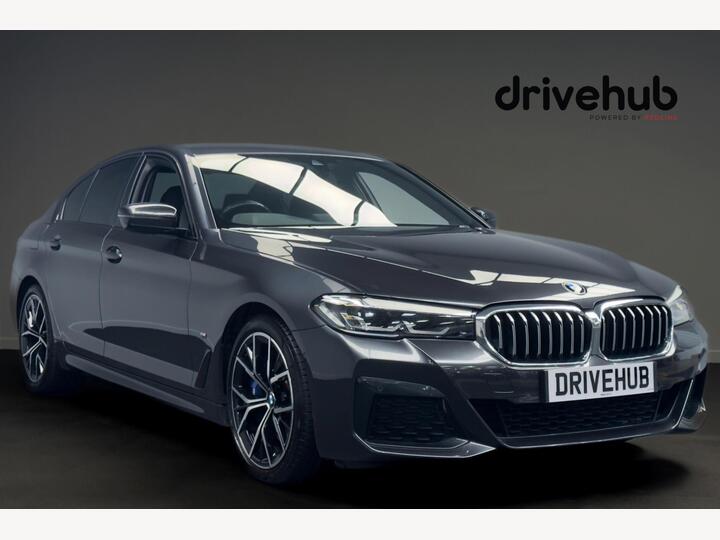 BMW 5 Series 3.0 530d MHT M Sport Steptronic XDrive Euro 6 (s/s) 4dr