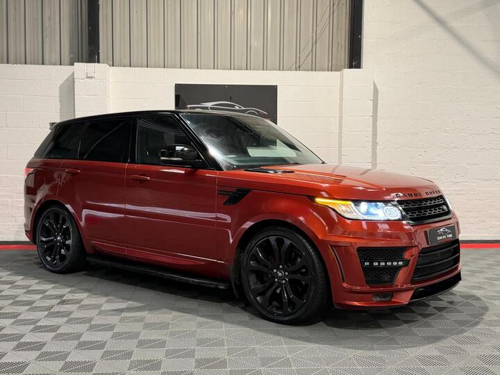 Land Rover Range Rover Sport 3.0 TD V6 SE Auto 4WD Euro 5 (s/s) 5dr