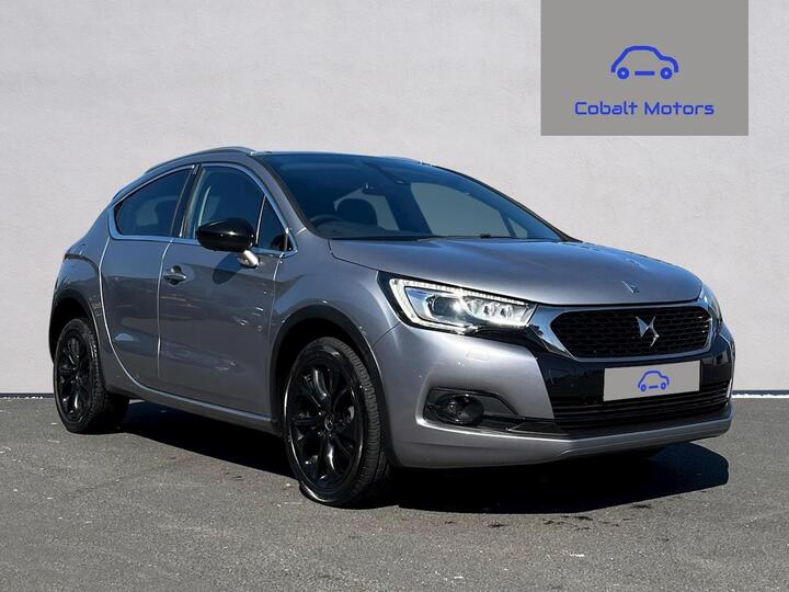 DS AUTOMOBILES DS 4 CROSSBACK 1.2 PureTech Crossback Euro 6 (s/s) 5dr DS AUTOMOBILES DS 4 CROSSBACK 1.2 PureTech Crossback Euro 6 (s/s) 5dr
