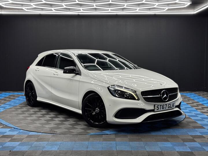 Mercedes-Benz A Class 1.6 A180 AMG Line (Premium) Euro 6 (s/s) 5dr