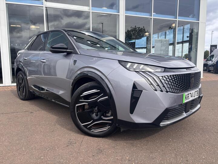 Peugeot E-3008 73kWh GT Auto 5dr (11kW Charger)