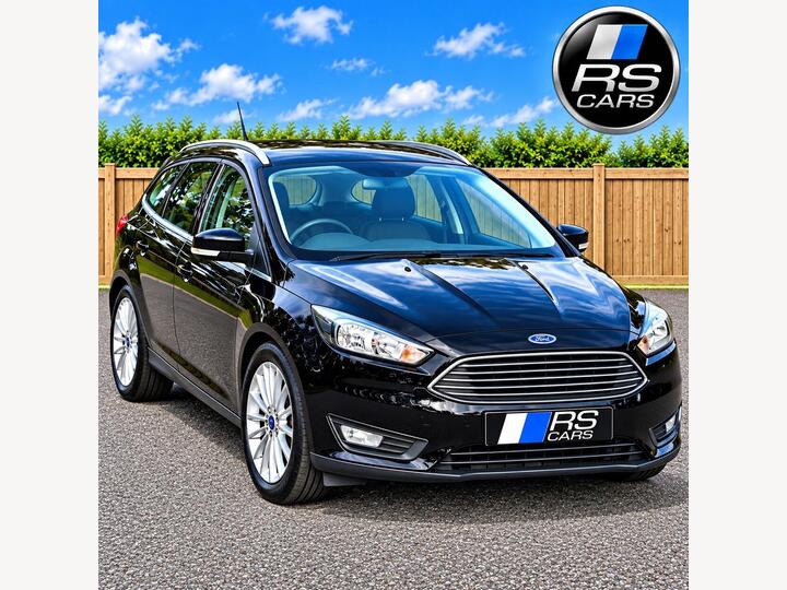 Ford Focus 1.5 TDCi Zetec Edition Euro 6 (s/s) 5dr