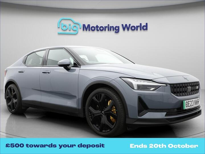 Polestar Polestar 2 Dual Motor 78kWh Long Range Performance Fastback Auto 4WDE 5dr