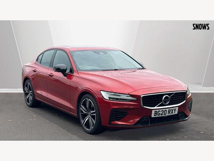 Volvo S60 2.0h T8 Twin Engine 11.6kWh R-Design Plus Auto AWD Euro 6 (s/s) 4dr