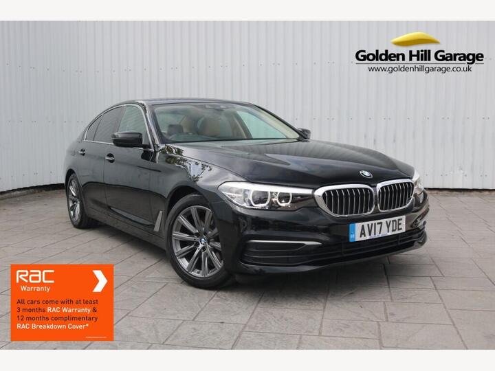 BMW 5 SERIES DIESEL SALOON 2.0 520d SE Auto Euro 6 (s/s) 4dr BMW 5 SERIES DIESEL SALOON 2.0 520d SE Auto Euro 6 (s/s) 4dr