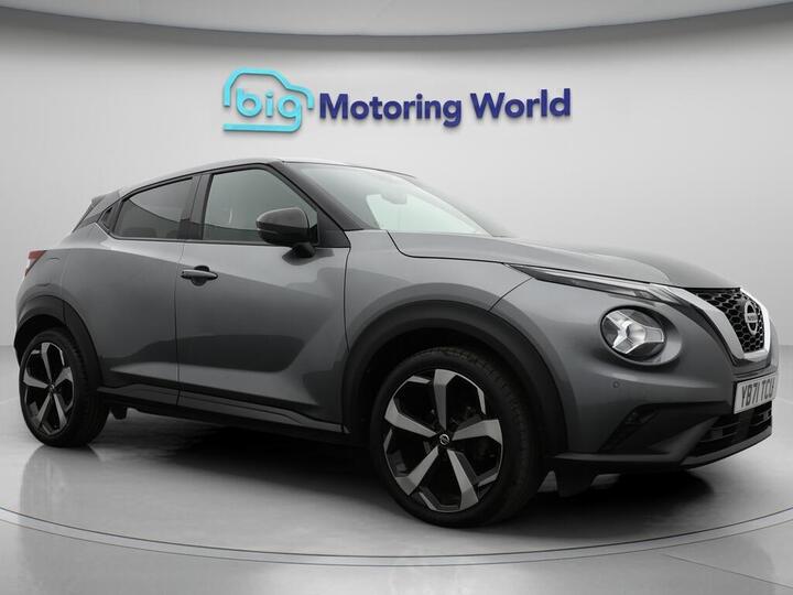 Nissan Juke 1.0 DIG-T Tekna Euro 6 (s/s) 5dr
