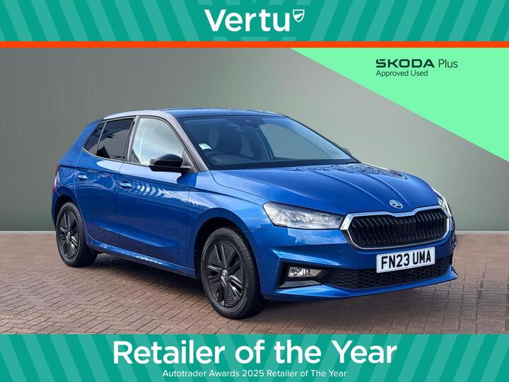 Skoda Fabia 1.0 TSI Colour Edition Euro 6 (s/s) 5dr