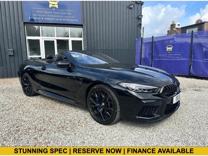 BMW M8 4.4i V8 Competition Steptronic 4WD Euro 6 (s/s) 2dr
