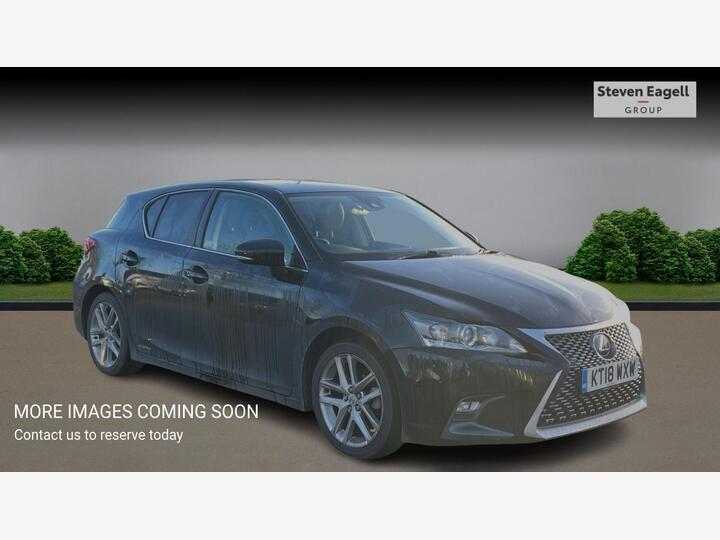 Lexus CT 1.8 200h Luxury E-CVT Euro 6 (s/s) 5dr