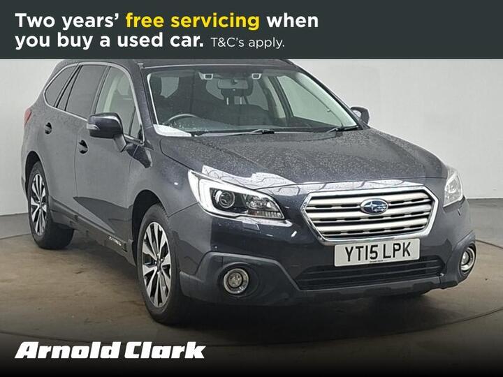 Subaru Outback 2.0D SE Premium Lineartronic 4WD Euro 6 5dr