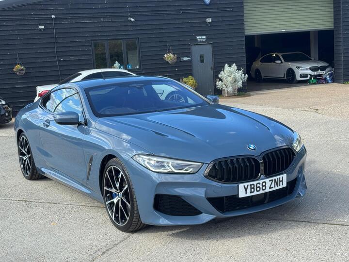 BMW 8 Series 3.0 840d Steptronic XDrive Euro 6 (s/s) 2dr