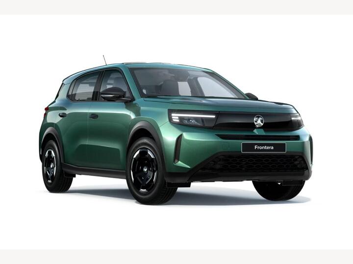 Vauxhall Frontera 1.2 Hybrid Design E-DCT Euro 6 (s/s) 5dr