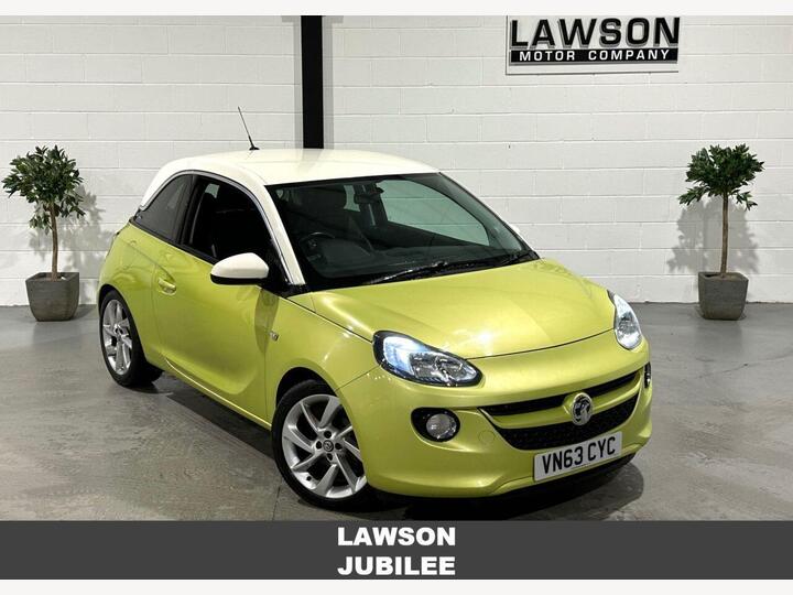 Vauxhall ADAM 1.2 16v SLAM Euro 5 3dr