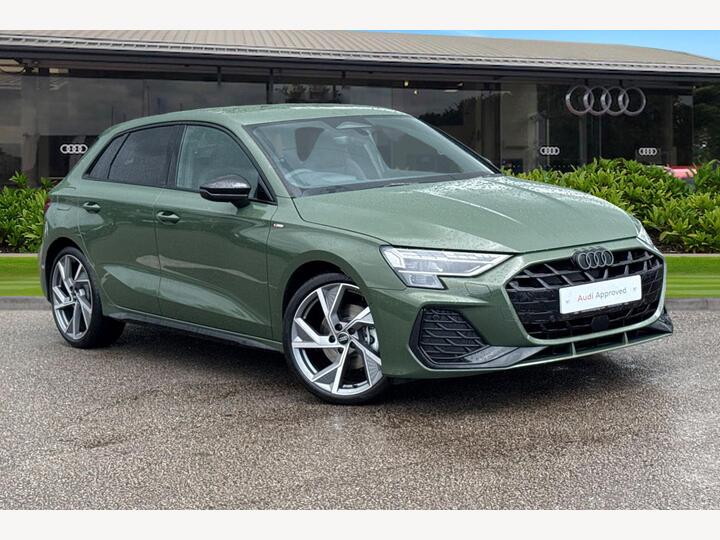 Audi A3 Sportback 1.5 TFSI Black Edition Sportback Euro 6 (s/s) 5dr