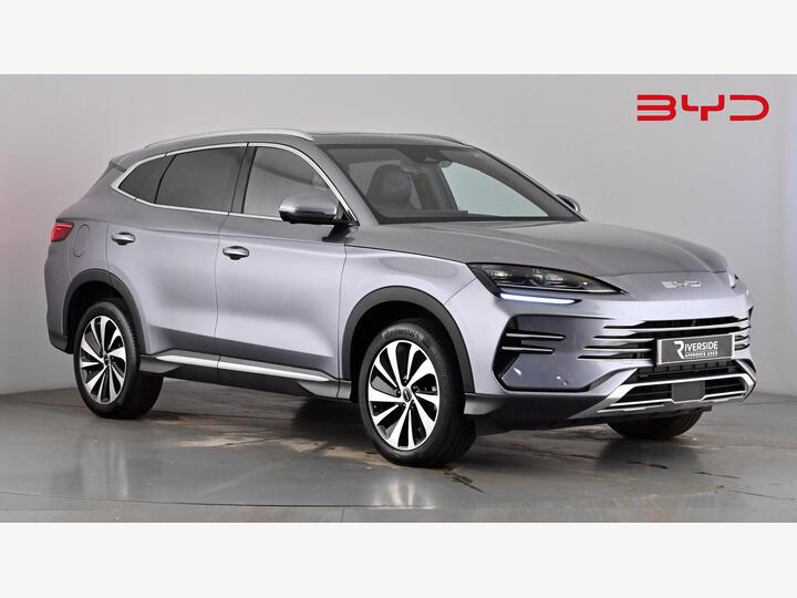BYD Seal U 1.5 18.3kWh Boost CVT Auto Euro 6 (s/s) 5dr