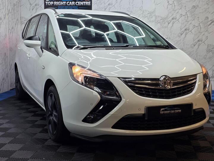Vauxhall Zafira Tourer 1.6 CDTi EcoFLEX Exclusiv Euro 6 (s/s) 5dr