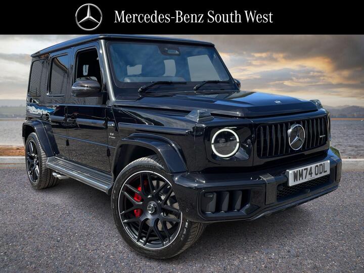 Mercedes-Benz G Class 4.0 G63 V8 BiTurbo MHEV AMG MANUFAKTUR Edition SpdS+9GT 4WD Euro 6 (s/s) 5dr
