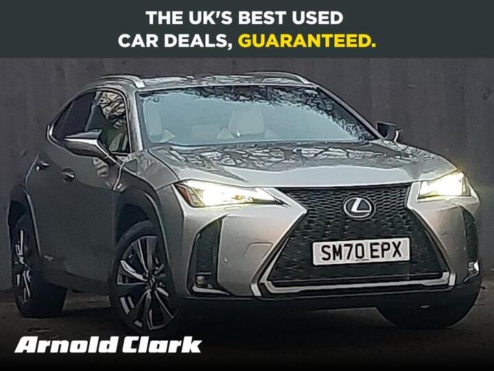 Lexus UX 2.0 250h F Sport E-CVT Euro 6 (s/s) 5dr