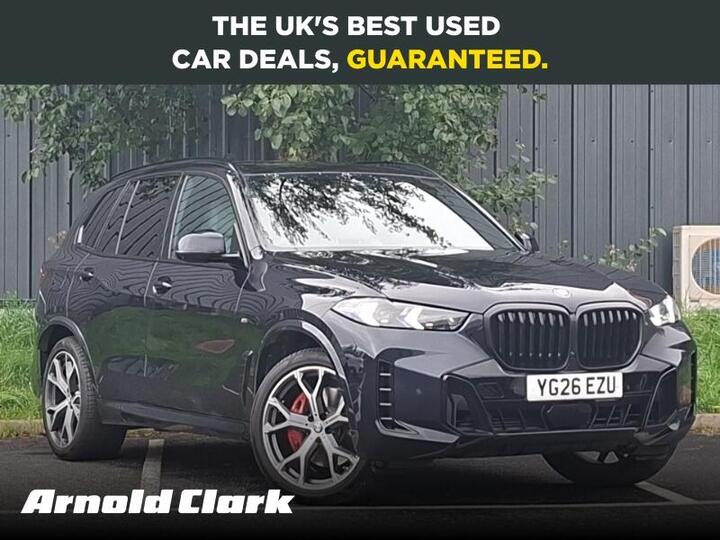 BMW X5 3.0 30d MHT M Sport Steptronic XDrive Euro 6 (s/s) 5dr