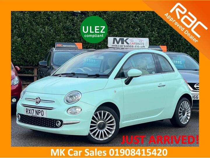Fiat 500 1.2 Lounge Euro 6 (s/s) 3dr