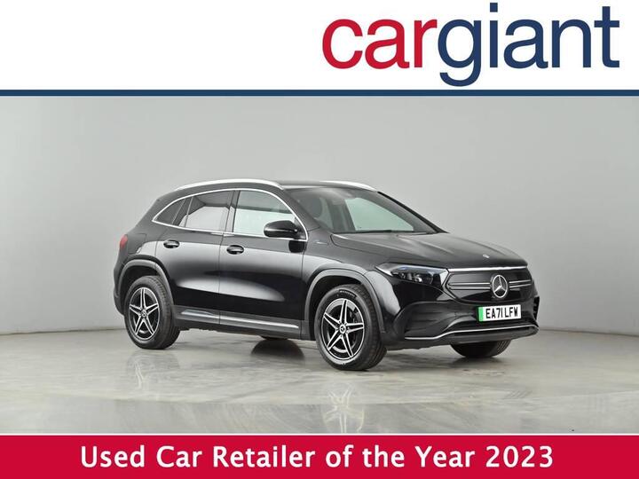 Mercedes-Benz EQA EQA 250 66.5kWh AMG Line Auto 5dr