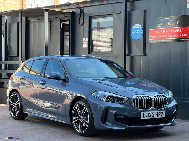 BMW 1 Series 1.5 118i M Sport (LCP) DCT Euro 6 (s/s) 5dr
