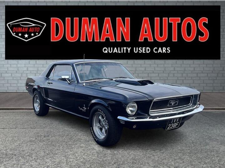 Ford MUSTANG 2-axle-rigit Body
