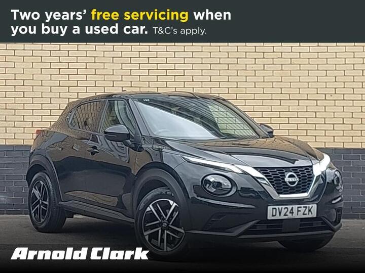 Nissan Juke 1.0 DIG-T N-Connecta DCT Auto Euro 6 (s/s) 5dr
