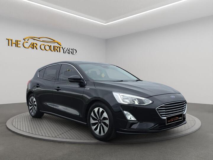 Ford Focus 1.0T EcoBoost Zetec Auto Euro 6 (s/s) 5dr