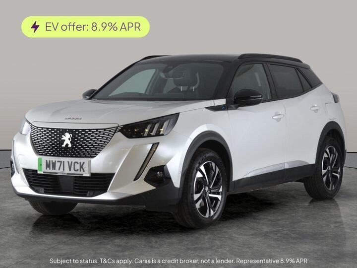 Peugeot E-2008 50kWh GT Auto 5dr Peugeot E-2008 50kWh GT Auto 5dr