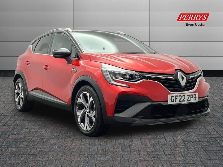 Renault Captur 1.3 TCe RS Line Euro 6 (s/s) 5dr