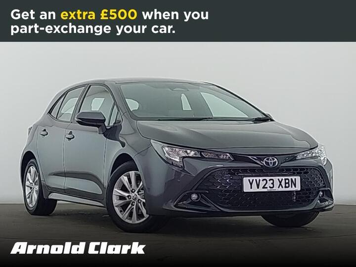 Toyota Corolla 1.8 VVT-h Icon CVT Euro 6 (s/s) 5dr