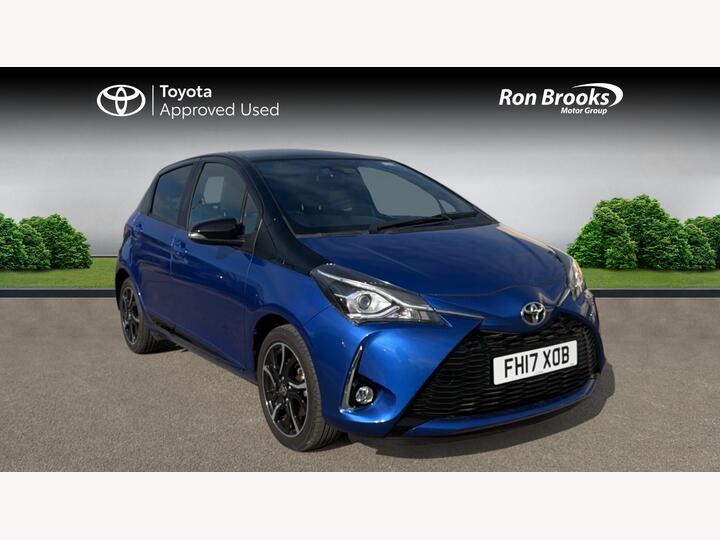 Toyota Yaris 1.5 VVT-i Blue Bi-Tone Euro 6 5dr