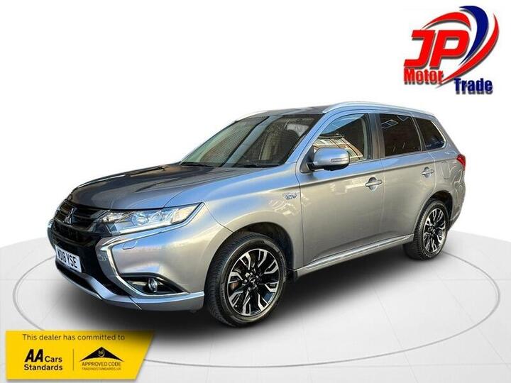 Mitsubishi Outlander 2.0h 12kWh 4h CVT 4WD Euro 6 (s/s) 5dr