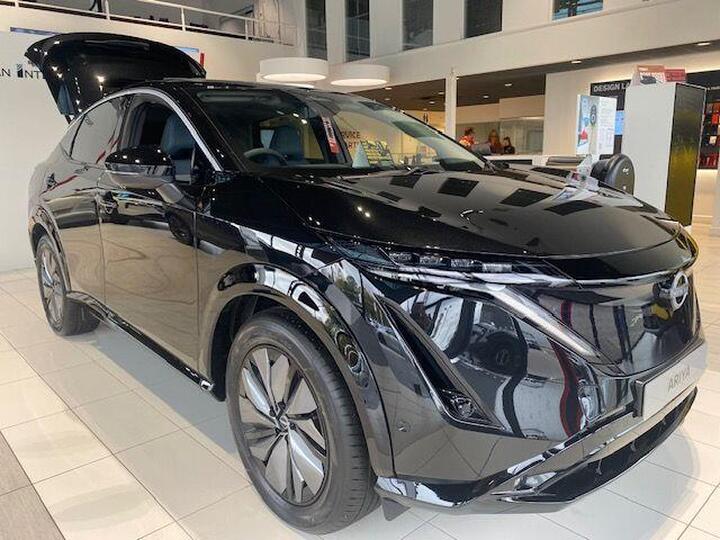 Nissan ARIYA 87kWh Evolve Auto 5dr 22kW Charger