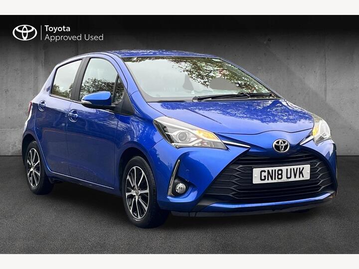 Toyota Yaris 1.5 VVT-i Icon Tech Euro 6 5dr