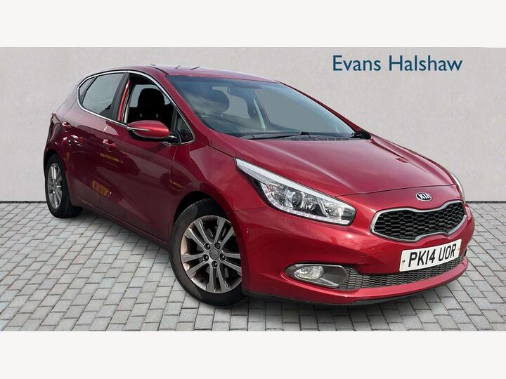 Kia CEED DIESEL HATCHBACK 1.6 CRDi EcoDynamics 3 Euro 5 (s/s) 5dr