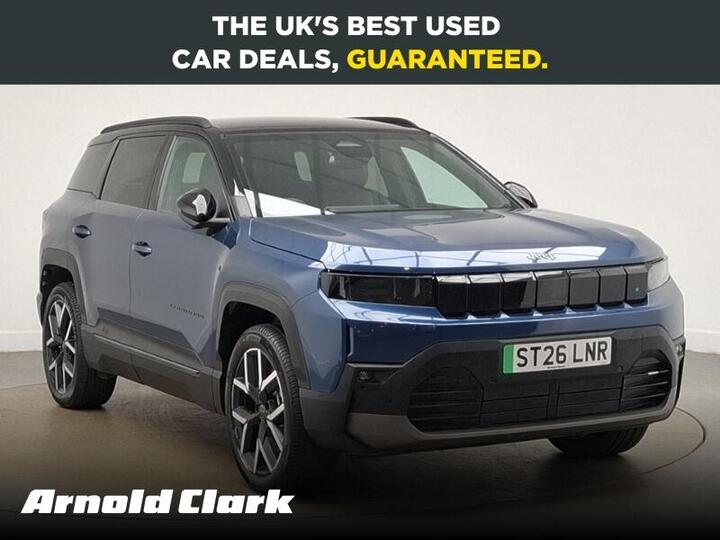 Jeep Compass 74kWh First Edition Auto 5dr (11kW Charger)